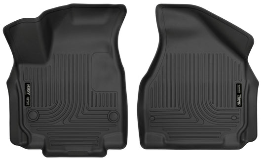 Husky Liners 52041 HL XAC - Front - Black