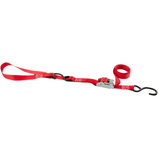 Erickson 05729 1in. x 6ft. Tie-Downs with Over-Center Style Buckles - Red