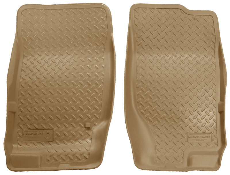 Load image into Gallery viewer, Husky Liners 33753 HL Classic - Front - Tan
