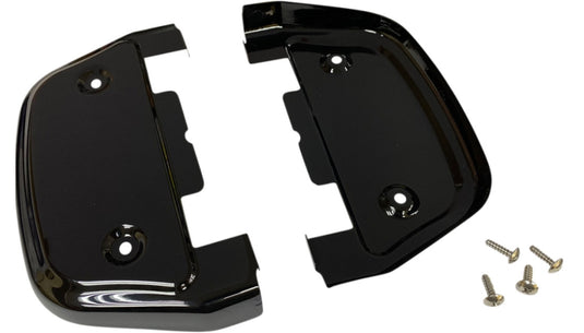 Drag Specialties 1621-1000 Passenger Floorboard Cover - Gloss Black