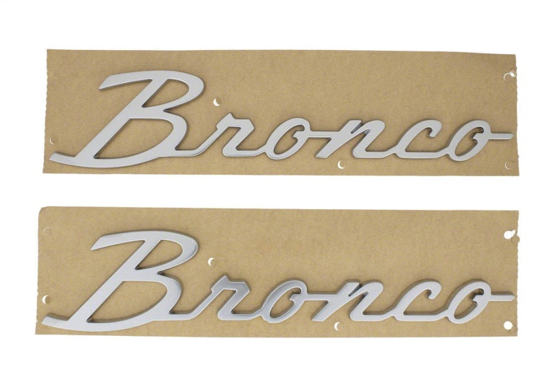 Load image into Gallery viewer, Ford Racing M-1447-BSS FR Badges
