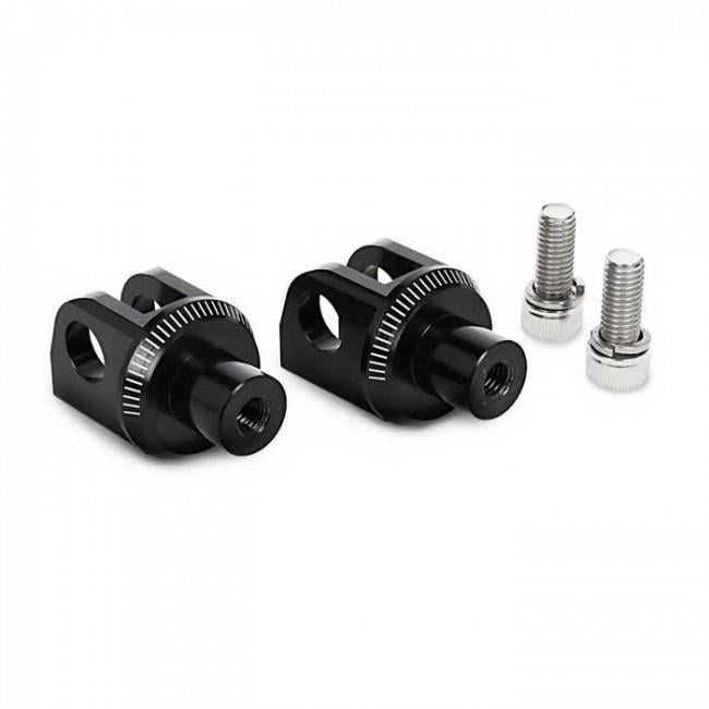 Puig 6458N Hi-Tech Footpeg Mounts - Passenger