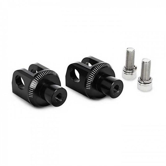 Puig 6458N Hi-Tech Footpeg Mounts - Passenger
