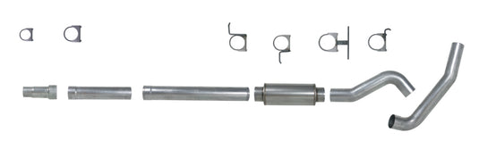 Diamond Eye Performance K5316A DEP Catback Exhaust Kit AL