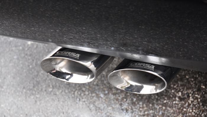 Load image into Gallery viewer, Corsa Performance 14826 COR Cat-Back Sport
