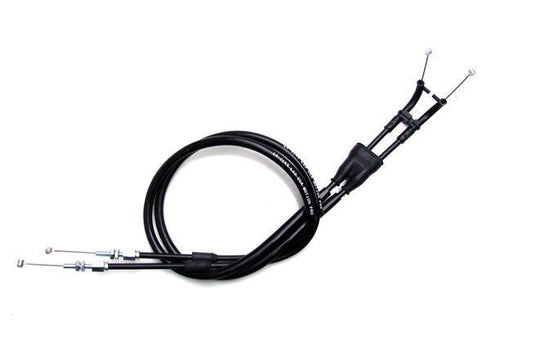 Motion Pro 10-0111 Black Vinyl Push/Pull Throttle Cable Set