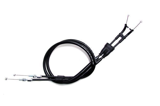 Motion Pro 10-0115 Black Vinyl Push/Pull Throttle Cable Set
