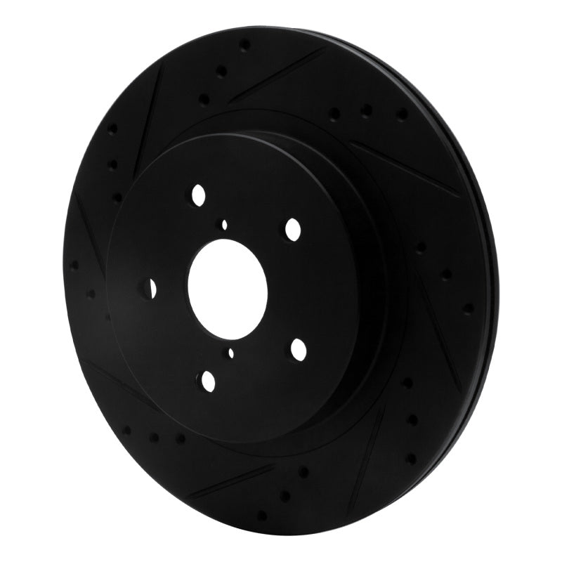Load image into Gallery viewer, R1 Concepts 633-13028L RNC Brake Rotor - Drill &amp; Slot
