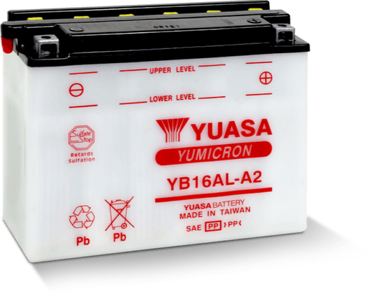 Yuasa Battery YUAM22162 YSA Yumicron Battery