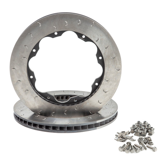 Alcon DKR2175X757C24R ALC Slotted Brake Rotors