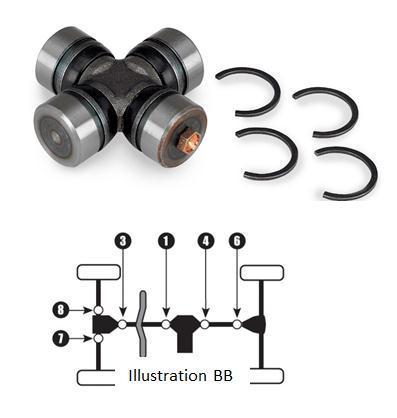 Epi WE100515 Universal Joint