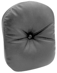 Mustang 79047 Sissy Bar Pillow Pad - 9in. Tall - 7.5in. Wide