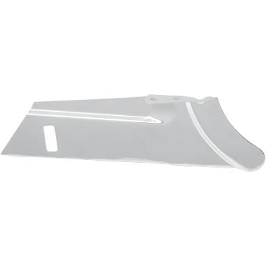 Drag Specialties 1202-0089 Rear Lower Belt Guard Cover - Chrome