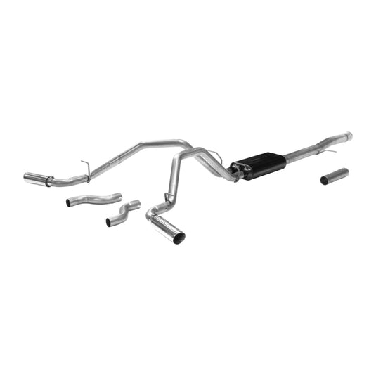Flowmaster 817602 FLO American Thunder Cat-Back Exhaust Systems