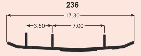 Spi WB-000-236 Defender Runners