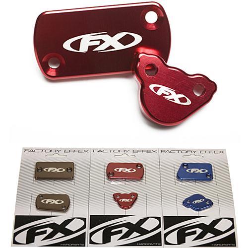 Factory Effex 18-36220 Brake Reservoir Kit - Red