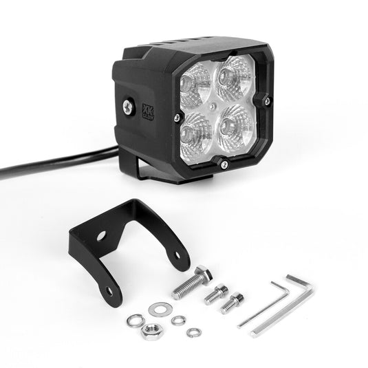 Xk Glow XK065001-FL Flood Pattern RGB POD LIGHTS without Controller