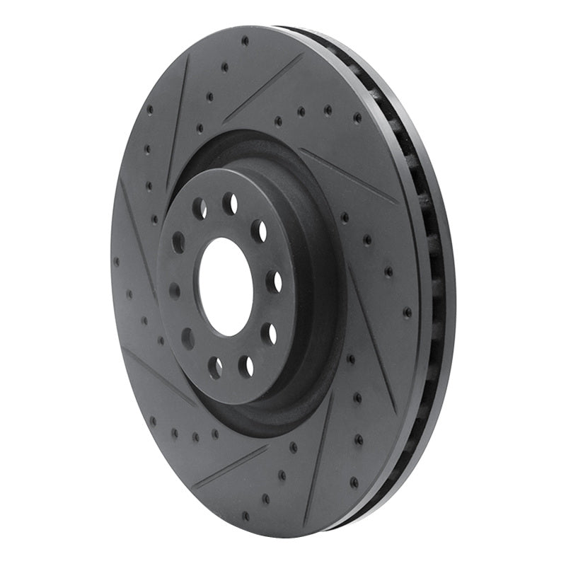 Load image into Gallery viewer, R1 Concepts 633-74034L RNC Brake Rotor - Drill &amp; Slot
