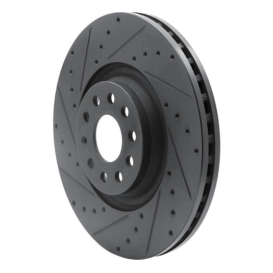 R1 Concepts 633-74034L RNC Brake Rotor - Drill & Slot