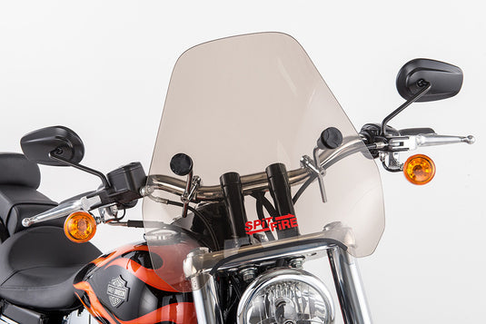 Slipstreamer S-06-CHR-T S-06 Spitfire Windshield - 7/8in. x 1in. - Tint