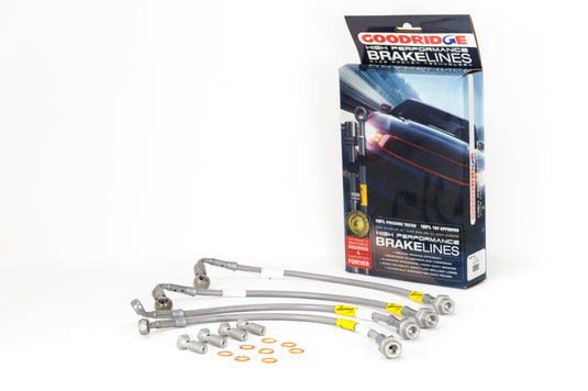 Goodridge 12205 GR G-Stop Brake Line Kits