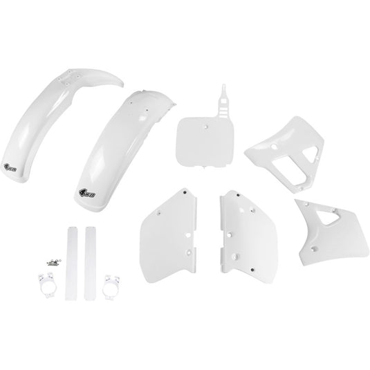 Ufo Plastics YAKIT298F@999 Complete Body Kit - OEM (White)