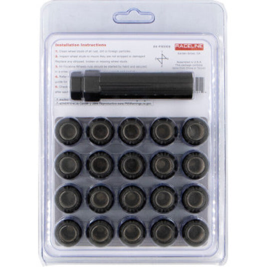 Raceline RLUG-CS25B RCL UTV Lug Nuts