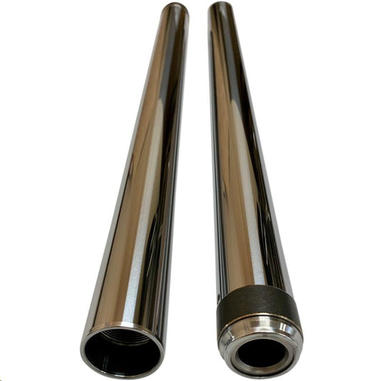 Pro-One Performance 105030 39mm Fork Tubes - 26.25in. - Chrome
