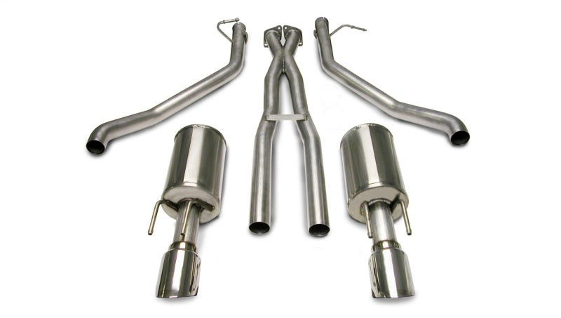 Load image into Gallery viewer, Corsa Performance 14189 COR Cat-Back + X-Pipe Sport
