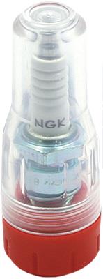 Drc D58-14-016 Spark Plug Protector - 14mm Thread - Red