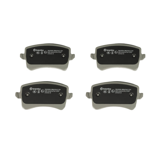 Brembo Oe P85099N BRE Ceramic Pads