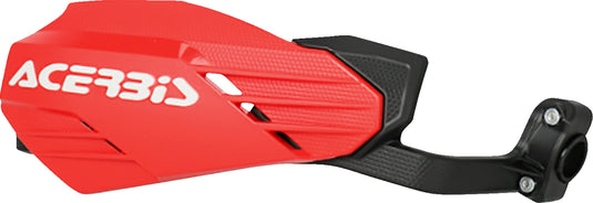 Acerbis 2985881005 Moto-X Handguards - Red/White