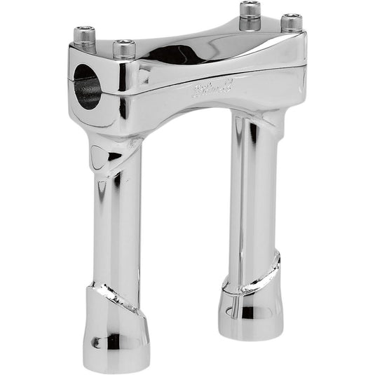 Biltwell Inc. 6403-105-06 6in. Murdock Riser - Polished