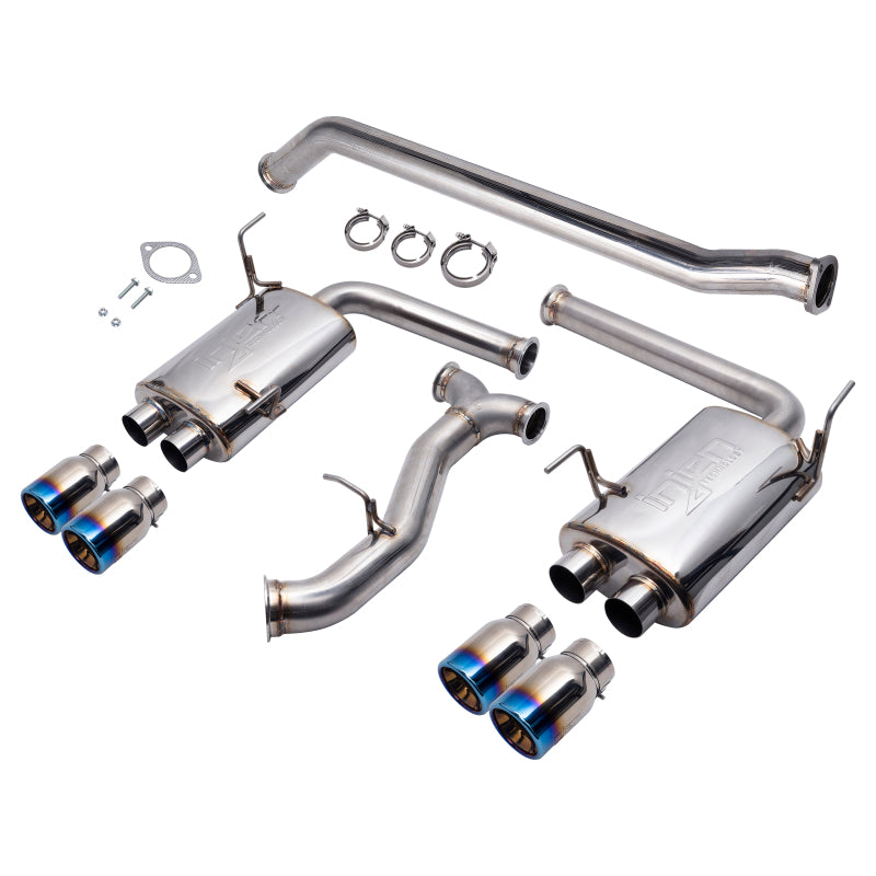 Load image into Gallery viewer, Injen SES1207TT INJ Catback Exhaust

