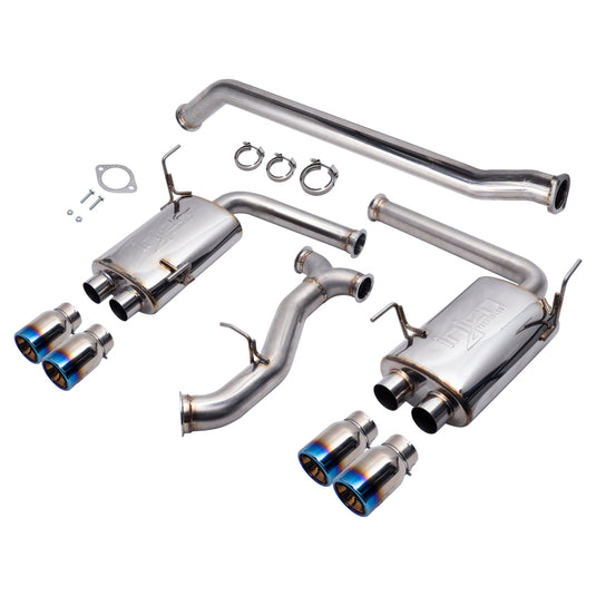 Injen SES1207TT INJ Catback Exhaust