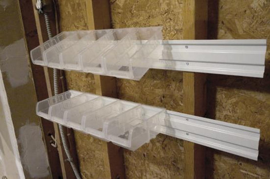 Performance Tools W5169 32in. Bin Rail Set - 2pc.