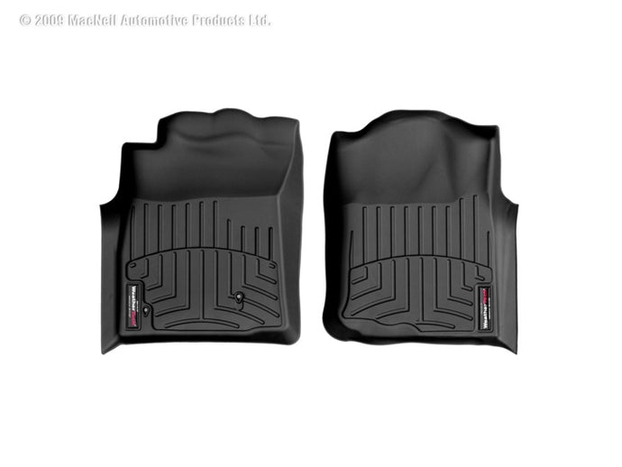 Weathertech 440211 WT FloorLiner - Front - Blk