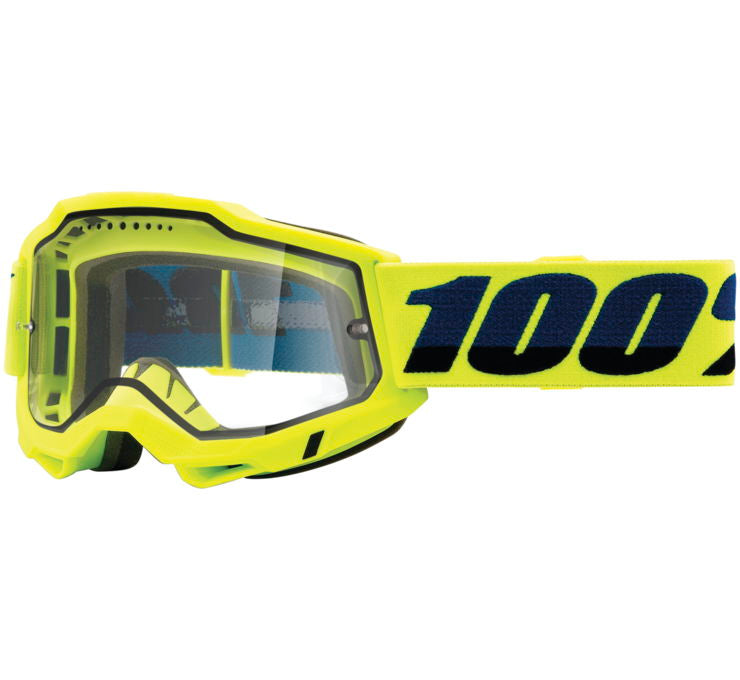 Load image into Gallery viewer, Fluorescent Yellow / Clear Lens
