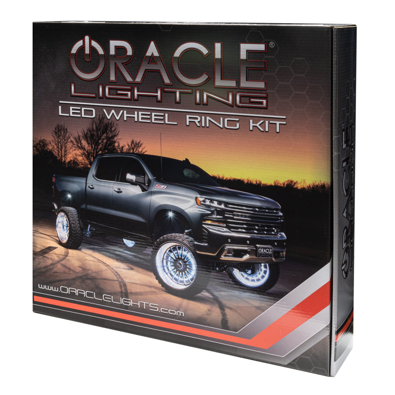 Load image into Gallery viewer, Oracle Lighting 4215-332 ORL LED Wheel Rings
