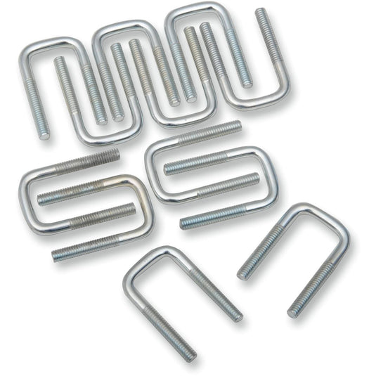 Moose Utility BB4PF Square U-Bolt - 5/16in. x 1-1/8in. x 2-1/4in.