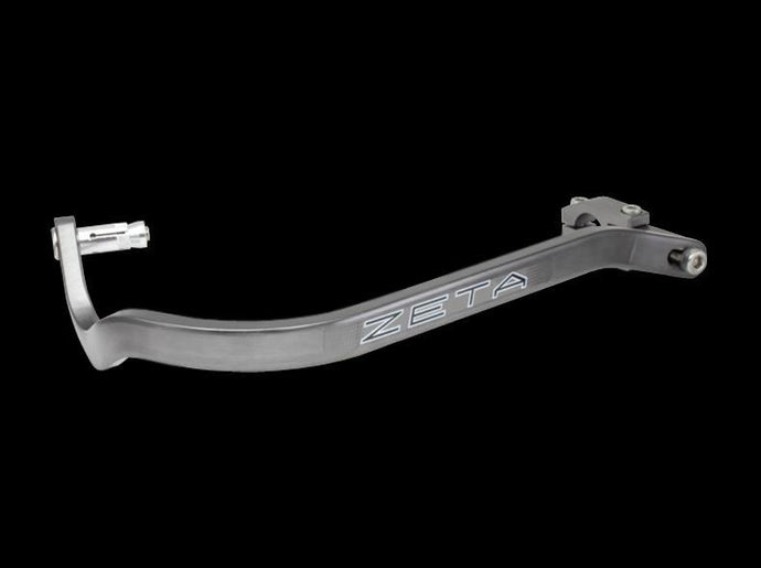 Zeta ZE72-0003 Armor Handguard Bend for 7/8in. Bar - Titanium