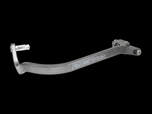 Zeta ZE72-0003 Armor Handguard Bend for 7/8in. Bar - Titanium