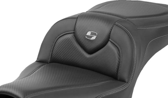 Saddlemen I22-02-185 Roadsofa CF Unheated Seat without Drivers Backrest