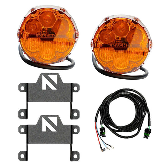 Nacho Offroad Technology V3BC1KASO ARB Fog Lights