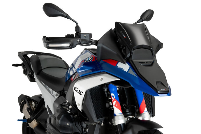 Puig 21853J Headlight Protector - Matte Black