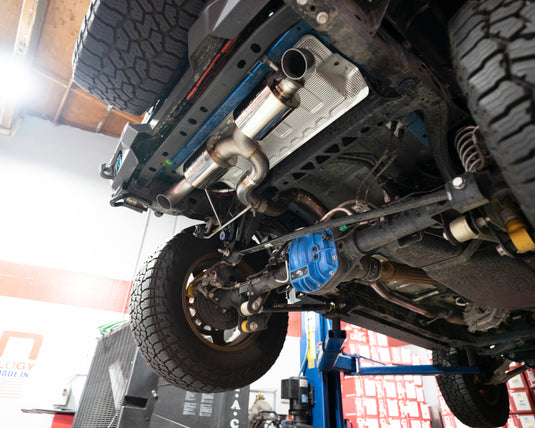 Injen SES9300AB INJ Axle Back Exhaust