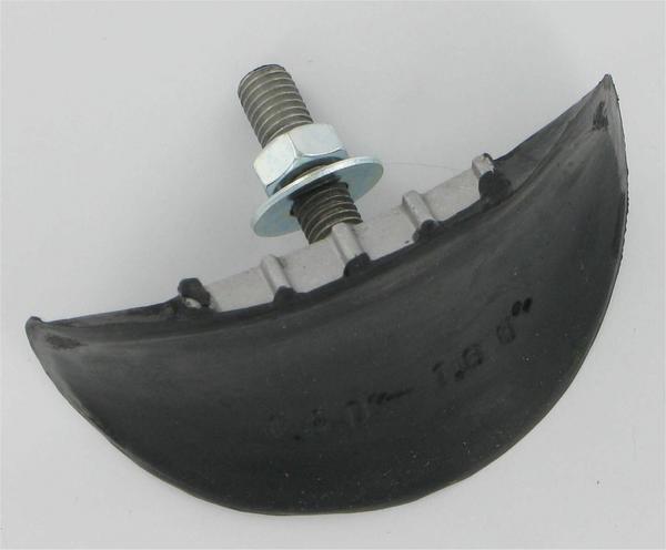 Parts Unlimited 0304-1000 Alloy Rim Lock - 1.60in. Rim