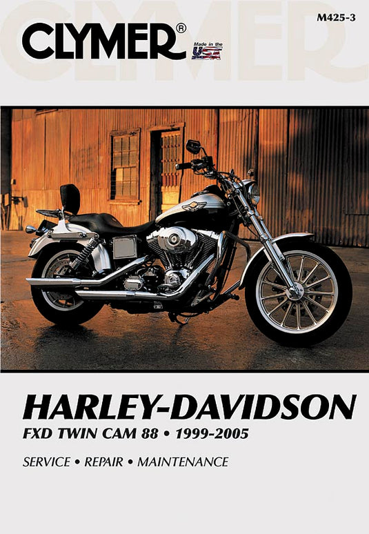Clymer CM4253 Repair Manual