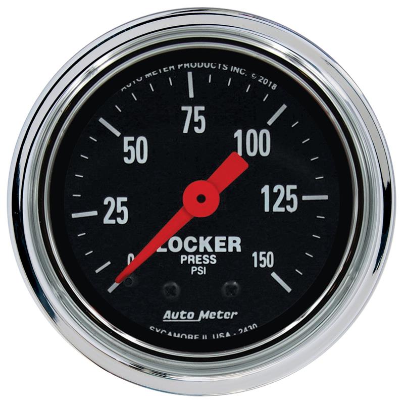 Load image into Gallery viewer, Autometer 2430 AM Traditional Chrome Gauges

