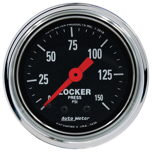 Autometer 2430 AM Traditional Chrome Gauges